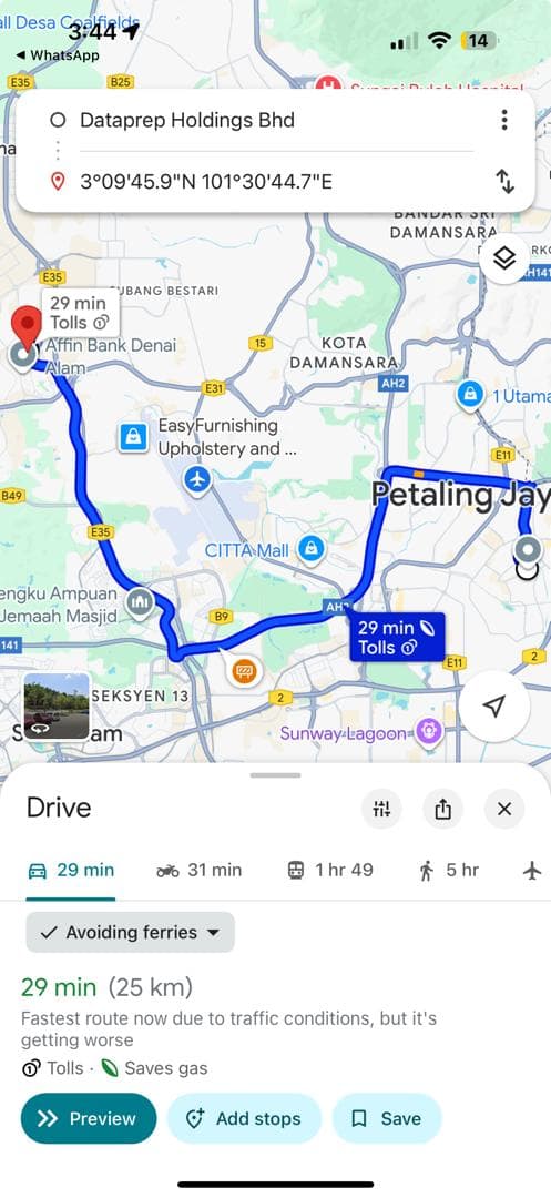 Adelia Condominium, Bangi